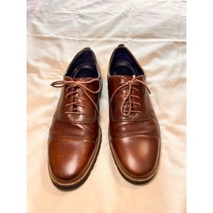 Cole Haan Men's Richardson Grand Cap Toe Leather Oxford C28331 Size US 10.5  M